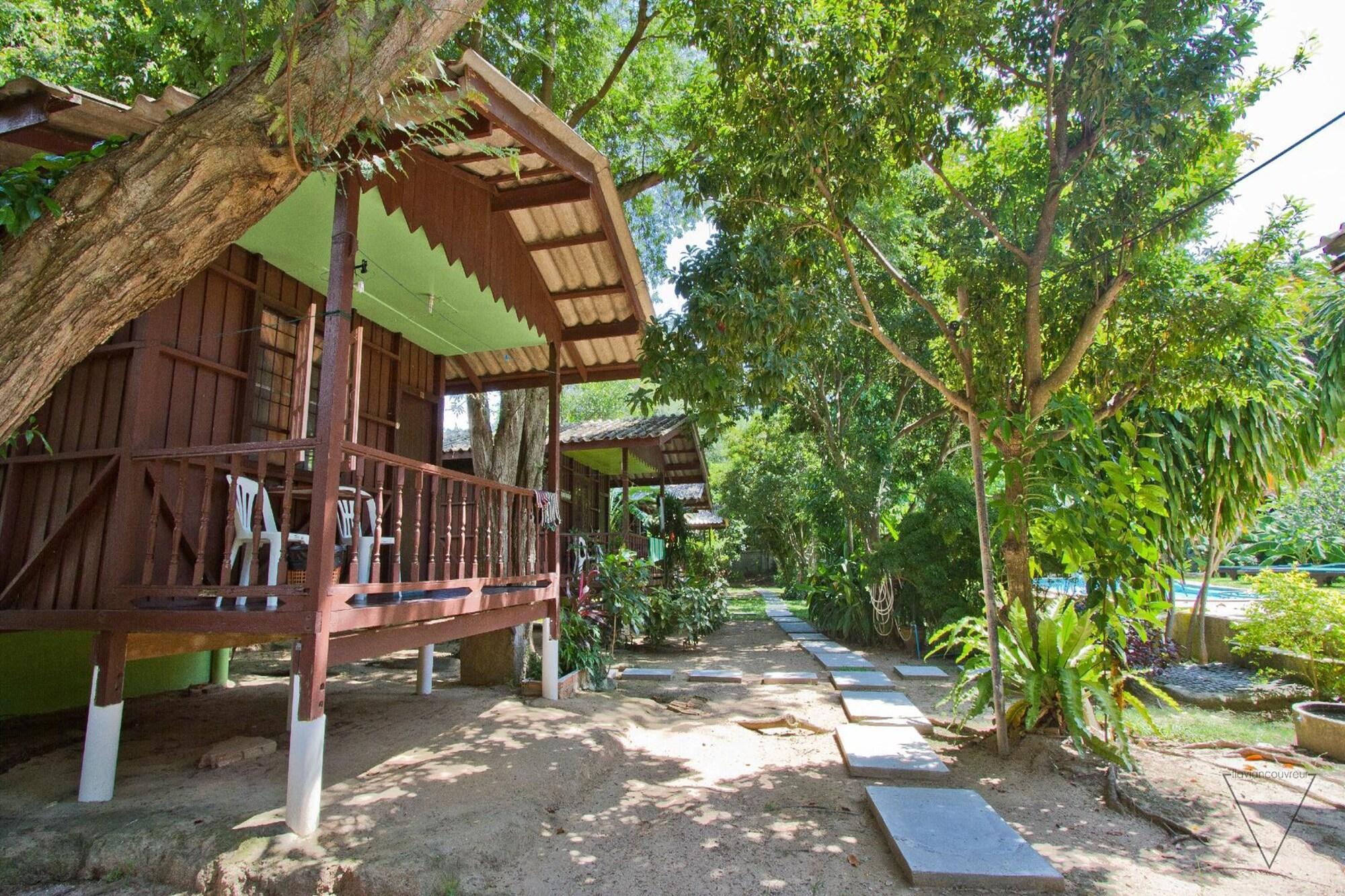 Green Villa Lamai Beach  Exterior photo